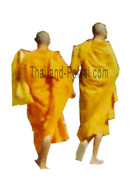 Thailändische Mönche