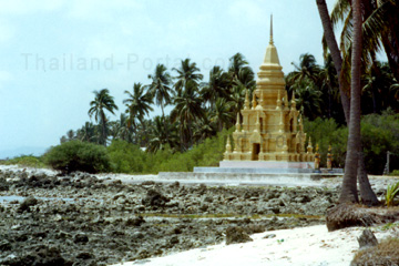 Tempel in Thailand.