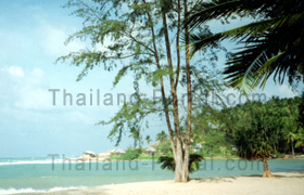 Beach am Golf von Thailand
